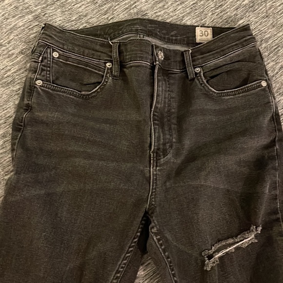 COPY - Free people distressed denim size 30 - Picture 3 of 8